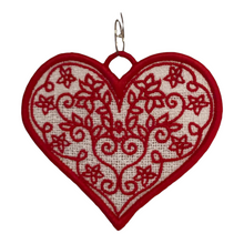 Load image into Gallery viewer, Valentine Heart Hanger